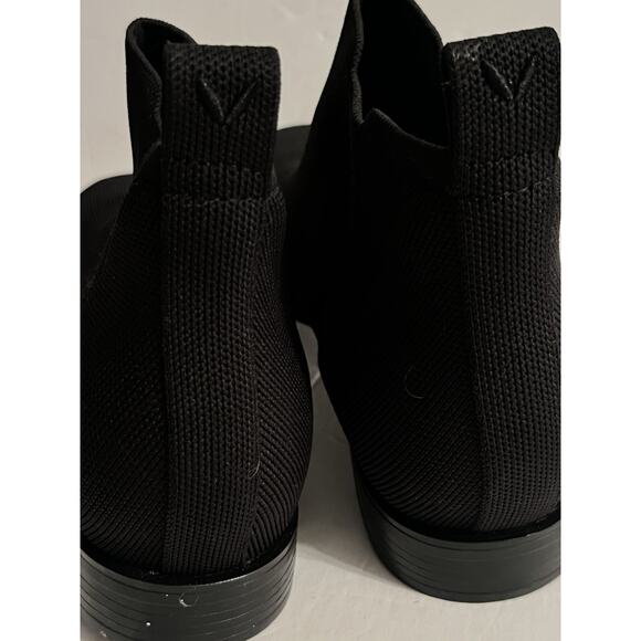 NWOB Vivaia Ryan Pro Square-Toe Boot •41/10• Water-Repellent Ankle Black $199 - Picture 8 of 10